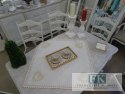 BIEŻNIK SERWETKA CAFE 85X85 PROWANSJA SHABBY CHIC VINTAGE LOFT