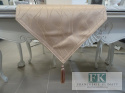 BIEŻNIK DEKORACYJNY BAROK KARMEL 33x140 PROWANSJA SHABBY CHIC VINTAGE LOFT