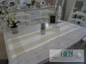 BIEŻNIK DEKORACYJNY AURELIA 40X140 PROWANSJA SHABBY CHIC VINTAGE LOFT