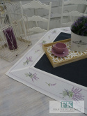 BIEŻNIK SERWETA LAVENDER BOUQUET 85X85 PROWANSJA SHABBY CHIC VINTAGE LOFT