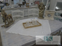 BIEŻNIK SERWETA DIVA 85X85 PROWANSJA SHABBY CHIC VINTAGE LOFT