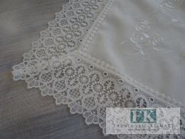 BIEŻNIK SERWETKA KARINA 85X85 PROWANSJA SHABBY CHIC VINTAGE LOFT