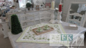 BIEŻNIK SERWETKA WINOROŚL 85X85 PROWANSJA SHABBY CHIC VINTAGE LOFT