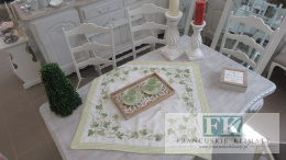 BIEŻNIK SERWETKA WINOROŚL 85X85 PROWANSJA SHABBY CHIC VINTAGE LOFT