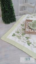 BIEŻNIK SERWETKA WINOROŚL 85X85 PROWANSJA SHABBY CHIC VINTAGE LOFT