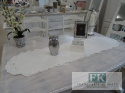 BIEŻNIK DEKORACYJNY CARYCA 40x140 PROWANSJA SHABBY CHIC VINTAGE LOFT