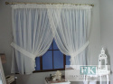 FIRANA PROWANSJA , SHABBY,. VINTAGE , BATYST GIPIURA