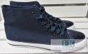 TRAMPKI DARK BLUE NOSKI ŚWIECĄCE CEKINY R.37