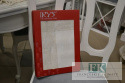 OBRUS KOLEKCJA LEN 110 X160 PROWANSJA SHABBY CHIC