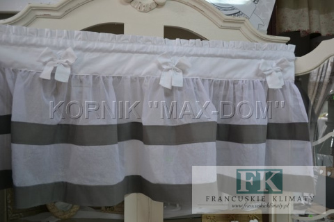 ZAZDROSTKA vintage shabby prowansja wys 65 kolory