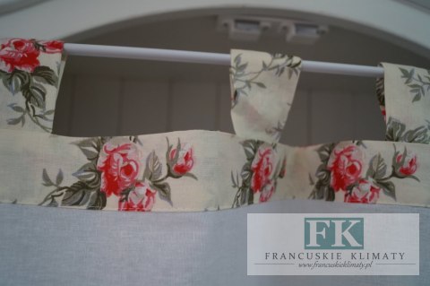 ZAZDROSTKA ZAZDROSKA NA SZELKACH , BAWEŁNA 100% WYS 60 CM , KWIATKI ZAZDROSTKA ZAZDROSKA NA SZELKACH , BAWEŁNA 100% WYS 60 CM , KWIATKI