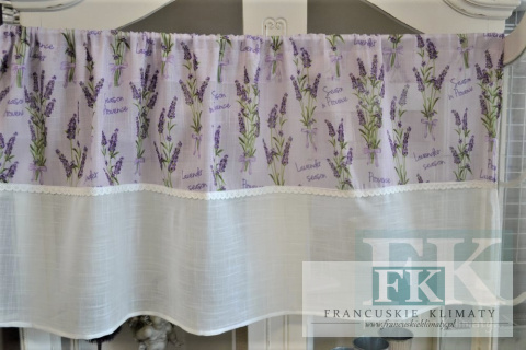 ZAZDROSTKA 60X150 KOLEKCJA LAWENDA SHABBY PROWANSJA FRANCJA ZAZDROSTKA 60X150 KOLEKCJA LAWENDA SHABBY PROWANSJA FRANCJA