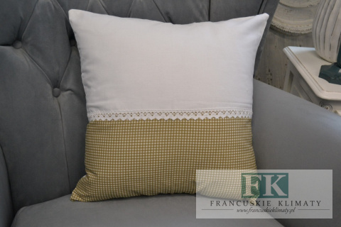 POSZEWKA DEKORACYJNA 40X40 STYL PROWANSALSKI SHABBY POSZEWKA DEKORACYJNA 40X40 STYL PROWANSALSKI SHABBY