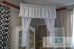 KPL LAMBREKIN + 2 BOKI PROWANSJA SHABBY CHIC