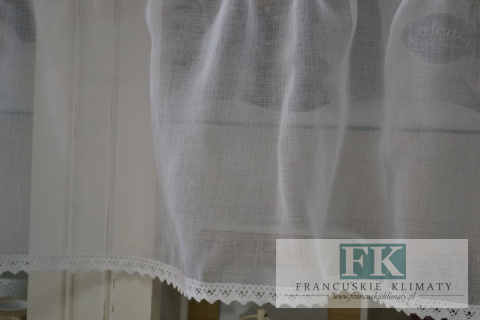 ZAZDROSTKA ZAZDROSKA SZYTA KORONKOWE SERCE kropki szare WYS 45 CM SHABBY NA WYMIAR , BAWEŁNA 100% ZAZDROSTKA ZAZDROSKA SZYTA KORONKOWE SERCE kropki szare WYS 45 CM SHABBY NA WYMIAR , BAWEŁNA 100%