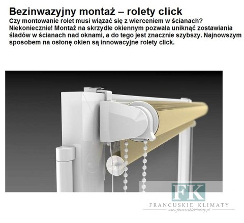 ROLETA 80,5/140 D/N na okno DZIEŃ i NOC CLICK szybki BEZINWAZYJNY montaż MARMUR MELANŻ ROLETA 80,5/140 D/N na okno DZIEŃ i NOC CLICK szybki BEZINWAZYJNY montaż MARMUR MELANŻ