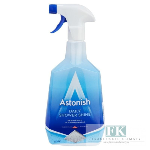 ASTONISH DAILY SHOWE SHINE 750 ML SPRAY DO KABIN PRYSZNICOWYCH