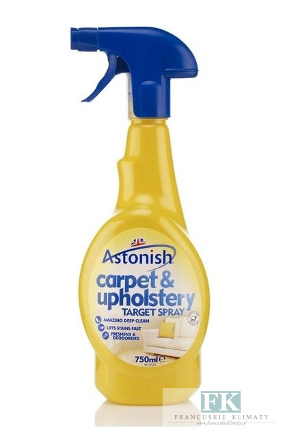 ASTONISH SPRAY DO DYWANÓW I TAPICERKI 750 ml ORYGINALNA CHEMIA