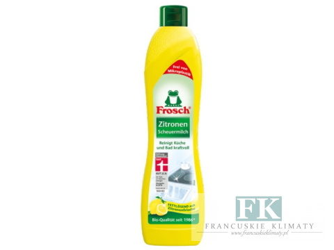 FROSCH ZITRONEN SCHEUERMILCH 500 ML MLECZKO DO CZYSZCZENIA