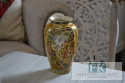 PORCELANOWY WAZON JAPOŃSKI 15 CM CERAMIKA