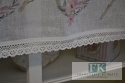 ZAZDROSTKA KORONKA 50 CM MELANIA STYL FRANCUSKI PROWANSALSKI SHABBY VINTAGE RETRO