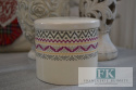 POJEMNIK CERAMICZNY 11 CM KOLEKCJA SKANDYNAWSKA