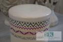 POJEMNIK CERAMICZNY 11 CM KOLEKCJA SKANDYNAWSKA