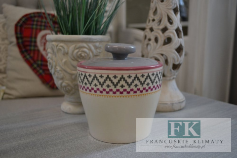 POJEMNIK CERAMICZNY 14 CM KOLEKCJA SKANDYNAWSKA POJEMNIK CERAMICZNY 14 CM KOLEKCJA SKANDYNAWSKA