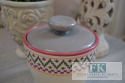 POJEMNIK CERAMICZNY 14 CM KOLEKCJA SKANDYNAWSKA