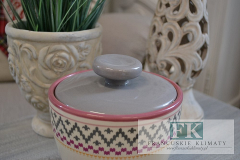 POJEMNIK CERAMICZNY 14 CM KOLEKCJA SKANDYNAWSKA POJEMNIK CERAMICZNY 14 CM KOLEKCJA SKANDYNAWSKA