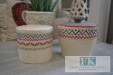 POJEMNIK CERAMICZNY 14 CM KOLEKCJA SKANDYNAWSKA