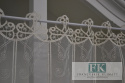 ZAZDROSTKA WITRAŻ OK 45 CM GIPIURA KOLOR ECRU FRANCJA SHABBY CHIC ZAZDROSTKA WITRAŻ OK 45 CM GIPIURA KOLOR ECRU FRANCJA SHABBY CHIC