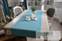 BIEŻNIK DEKORACYJNY TURKUS 60x170 STYL KLASYCZNY