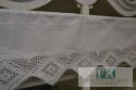 ZAZDROSTKA BAWEŁNIANA LEN KORONKA WYS 30 CM BABCINE ROBÓTKI BIEL ZAZDROSTKA BAWEŁNIANA LEN KORONKA WYS 30 CM BABCINE ROBÓTKI BIEL