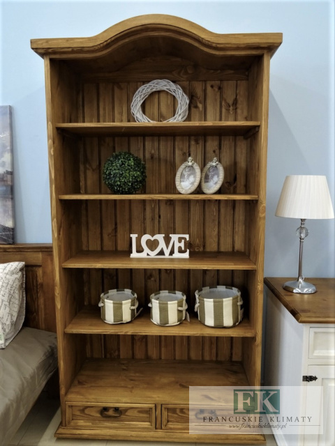 lite drewno REGAŁ biblioteka kredens WYS. 205 CM lite drewno REGAŁ biblioteka kredens WYS. 205 CM