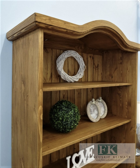 lite drewno REGAŁ biblioteka kredens WYS. 205 CM lite drewno REGAŁ biblioteka kredens WYS. 205 CM