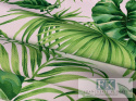 KUPON TKANINA 49 cm x 160 cm MONSTERA