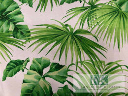 KUPON TKANINA 60 cm x 160 cm MONSTERA