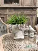 WAZON / DONICA - OSŁONKA CERAMICZNO- BETONOWA 20 CM POPIERSIE