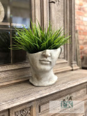 WAZON / DONICA - OSŁONKA CERAMICZNO- BETONOWA 20 CM POPIERSIE