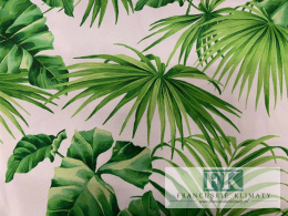 KUPON TKANINA 136 cm x 160 cm MONSTERA