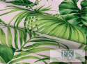 KUPON TKANINA 136 cm x 160 cm MONSTERA