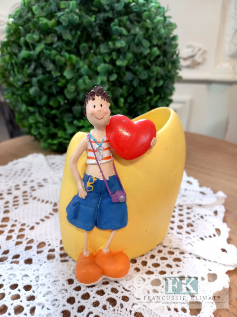 FIGURKA WAZON WYS 12 CM DEKORACJA FIGURKA WAZON WYS 12 CM DEKORACJA