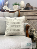 PODUSZKA HOME SWEET HOME 40/40 PROWANSJA , VINTAGE , RETRO