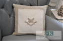 POSZEWKA HAFT MOTYL 40X40 STYL PROWENSALSKI SHABBY