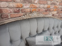*FRANCUSKI KPL. SOFA + 2 FOTELE antyczne drewno plusz