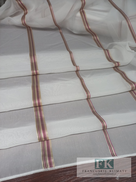 MATERIAŁ TKANINA WOAL PASY PIONOWE WYS 290 CM , LOFT MATERIAŁ TKANINA WOAL PASY PIONOWE WYS 290 CM , LOFT