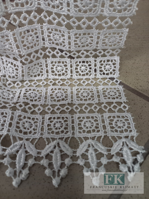 ZASŁONA GIPIURA SZAL NA SZELKACH 100% GIPIURA 150/250 CM ZASŁONA GIPIURA SZAL NA SZELKACH 100% GIPIURA 150/250 CM