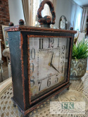 ZEGAR STOJĄCY metal 44 CM RETRO