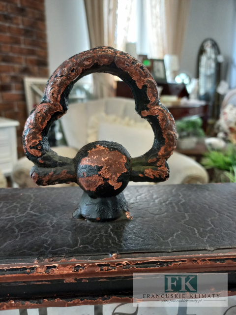 ZEGAR STOJĄCY metal 44 CM RETRO ZEGAR STOJĄCY metal 44 CM RETRO